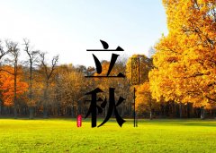 7日21時31分“立秋”：調(diào)好脾胃“貼秋膘”